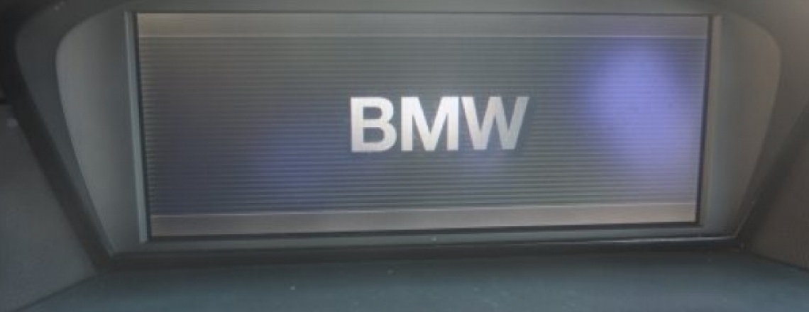BMW CCC / CIC gedimai ir simptomai