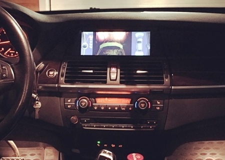 BMW X6 CIC Blokas nuo 2009 iki 2014 metų