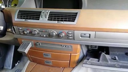 BMW 7 ASK Blokas / grotuvas nuo 2002 iki 2005 metų