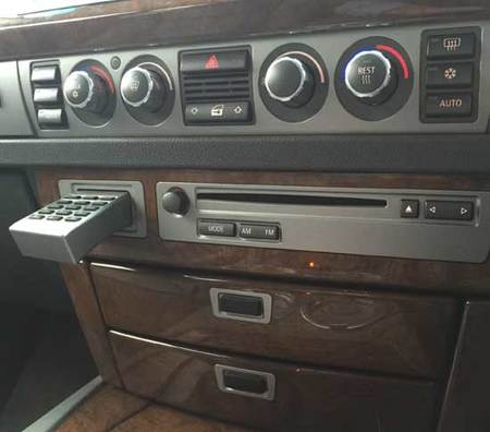 BMW 7 ASK Blokas / grotuvas nuo 2006 iki 2008 metų