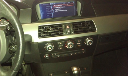 BMW 5 CIC Blokas nuo 2008 iki 2010 metų