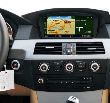 BMW 5 CCC Blokas nuo 2007 iki 2008 metų